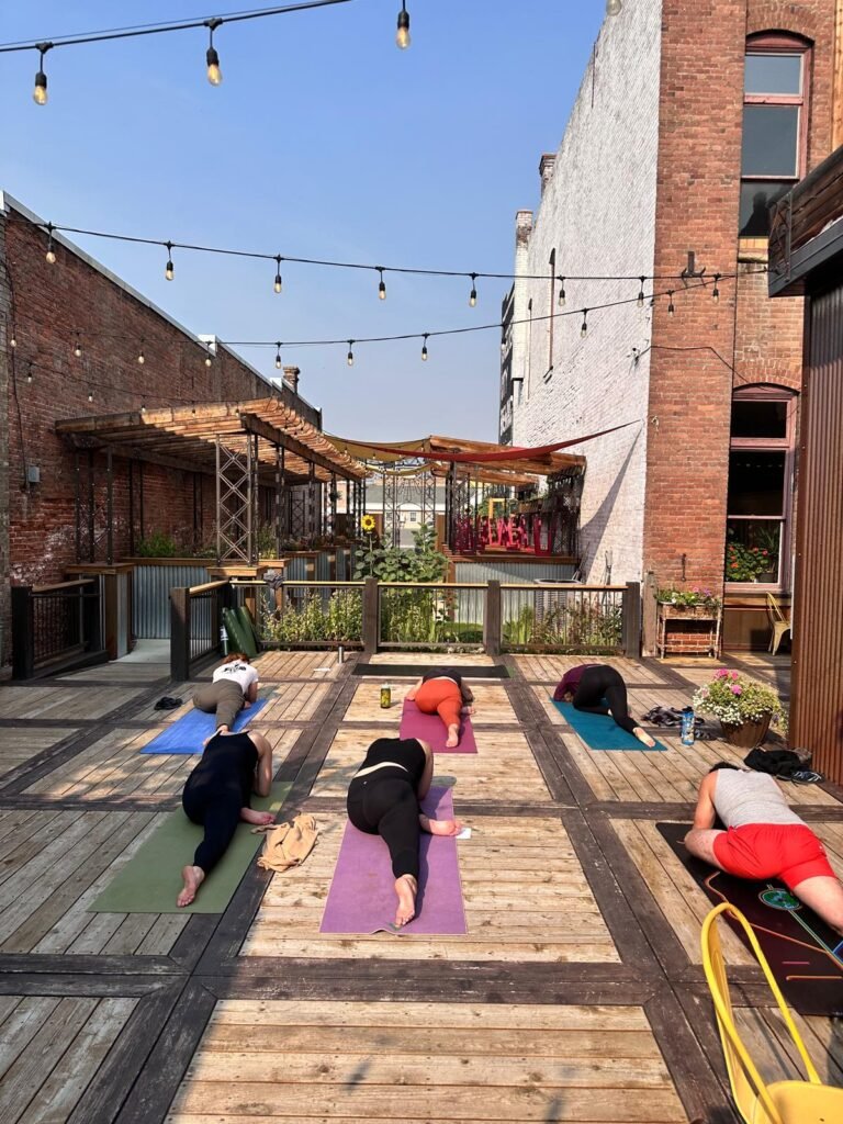 yoga at smelter city brewing