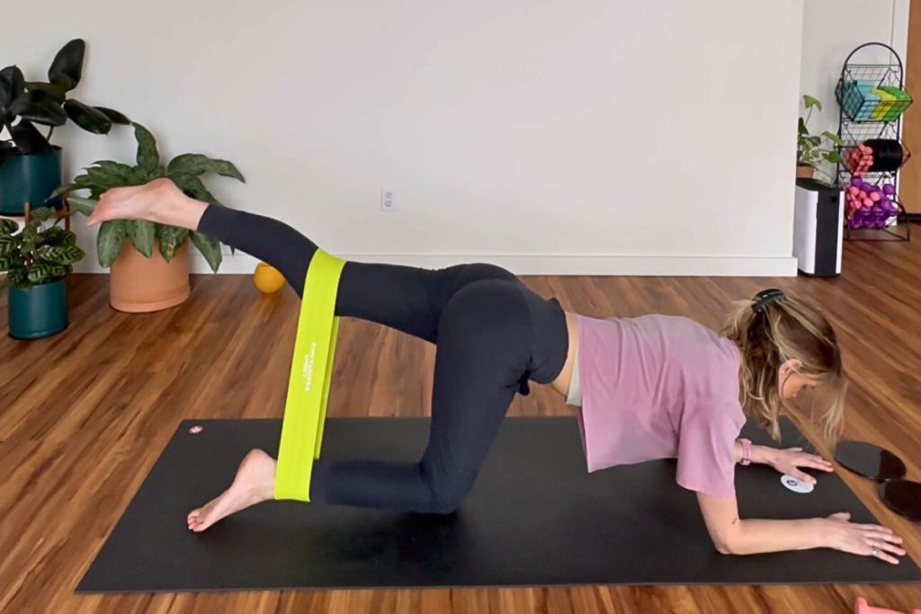 Pilates yoga sculpt in anaconda