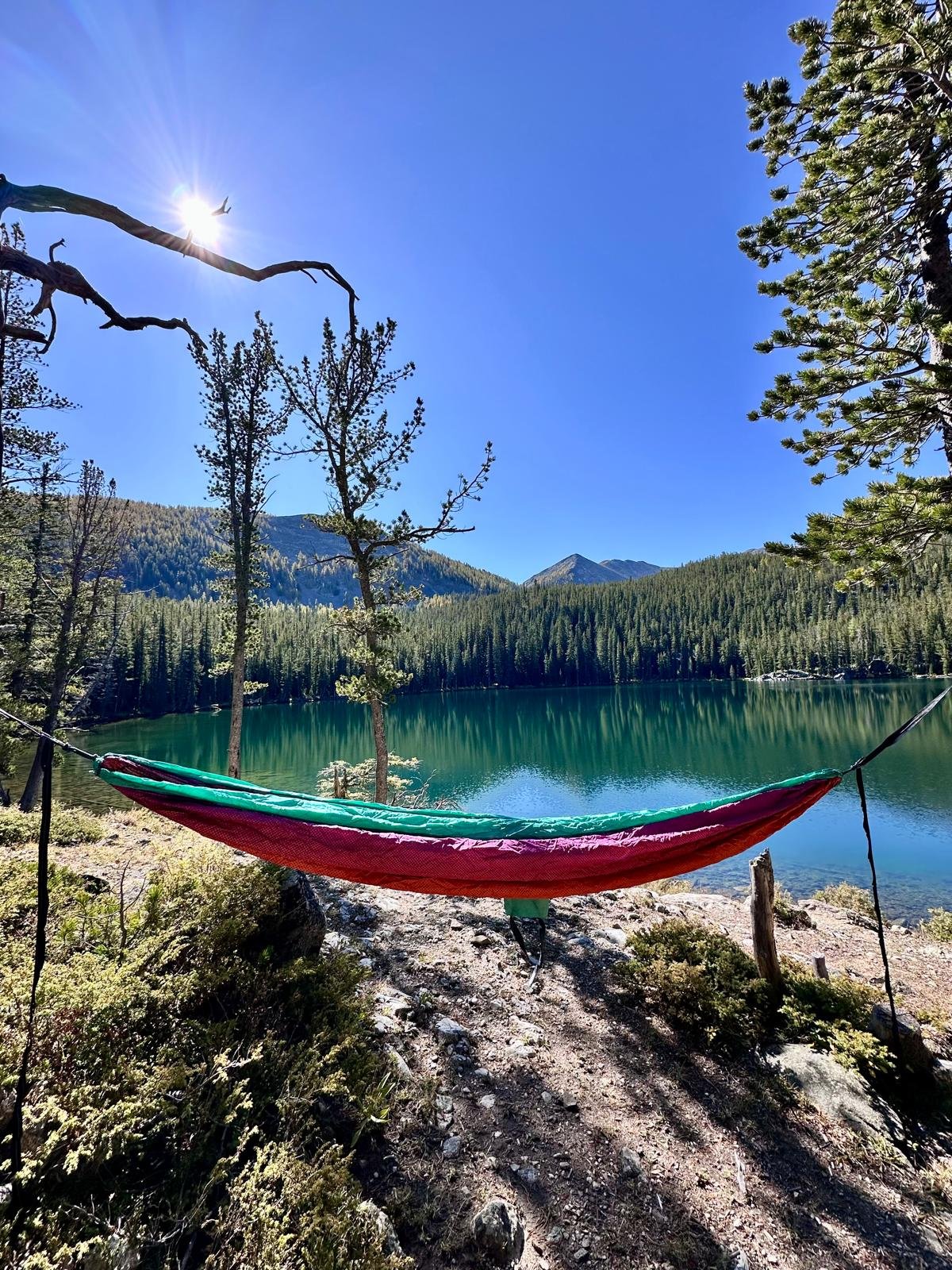 fourmile basin lake