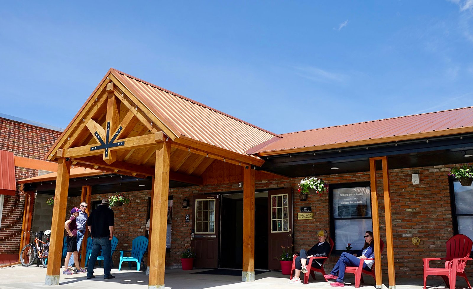 pintler's portal hostel